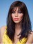 Well-favored Straight Capless Synthetic Wig