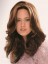 Rosy Lace Front Wavy Long Synthetic Wig