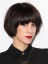 Synthetic Glamorous Straight Capless Wig