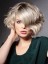 Synthetic Winsome Wavy Capless Wig