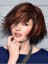 Synthetic Delicate Straight Capless Wig