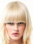 Comely Straight Capless Synthetic Wig