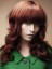 Alluring Capless Wavy Synthetic Wig