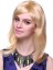 Prim Straight Lace Front Synthetic Wig