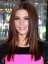 Rosy Straight Lace Front Synthetic Wig