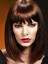 Delicate Straight Capless Synthetic Wig