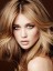 Chic Lace Front Wavy Synthetic Wig