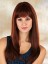 Engaging Straight Capless Synthetic Wig
