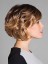 Glamorous Wavy Capless Synthetic Wig