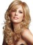 Layers Wavy Lace Front Bombshell Style Wig