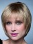 Razored Short Bob Shape Synthetic Wig