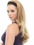 Long 3/4 Wig With Black Hair Bands