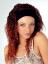 Softly Crimped Synthetic Band 3/4 Wig