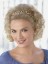Braided Headband Wavy Synthetic 3/4 Wig