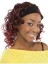 Capless Medium Wavy Synthetic 3/4 Wig