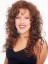 Capless Wave Long Synthetic 3/4 Wig
