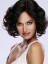 Wavy Capless Short Synthetic 3/4 Wig