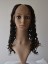 Long Curly U Part Wig