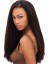 Long Straight African American Wig