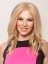 Blonde Women Wavy Human Hair Wig