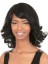 Fashionable Wavy Capless Human Hair Wig