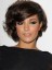 Natural Wavy Lace Front Synthetic Wig