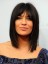 Wonderful Straight Capless Human Hair Wig