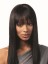 Charming Human Hair Capless Wig