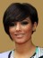 Affordable Capless Remy Human Hair African American Wig