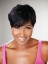 Stupendous Capless Synthetic African American Wig
