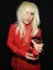 Lady Gaga Impressive Capless Human Hair Wig