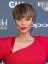 Tyra Banks Elegant Lace Front Human Hair Wig
