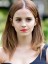 Popular Emma Watson Lace Front Remy Human Hair Wig