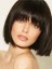 Attractive Capless Remy Human Hair Wig