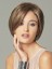 Layered Lace Front Remy Human Hair Wig