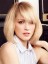 Charming Remy Human Hair Capless Wig