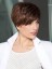 Brilliant Capless Remy Human Hair Wig