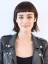 Stylish Capless Remy Human Hair Wig