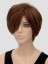 Cute Straight Capless Remy Human Hair Wig