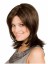 Popular Straight Capless Human Hair Wig