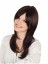 Pretty Remy Human Hair Straight Capless Wig