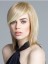 Attractive Human Hair Straight Capless Wig