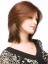 Admirable Human Hair Lace Front Wig