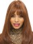 Pretty Capless Synthetic Wig