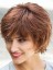 Classic Capless Synthetic Wig