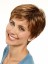Dazzling Capless Synthetic Wig