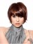 Nice-looking Synthetic Capless Wig