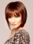 Pleasant Synthetic Capless Wig