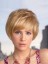 Admirable Synthetic Capless Wig