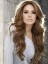 Layered Synthetic Lace Front Wig